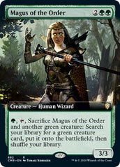 Magus of the Order (Extended Art) [Commander Legends] | Lots Moore NSW