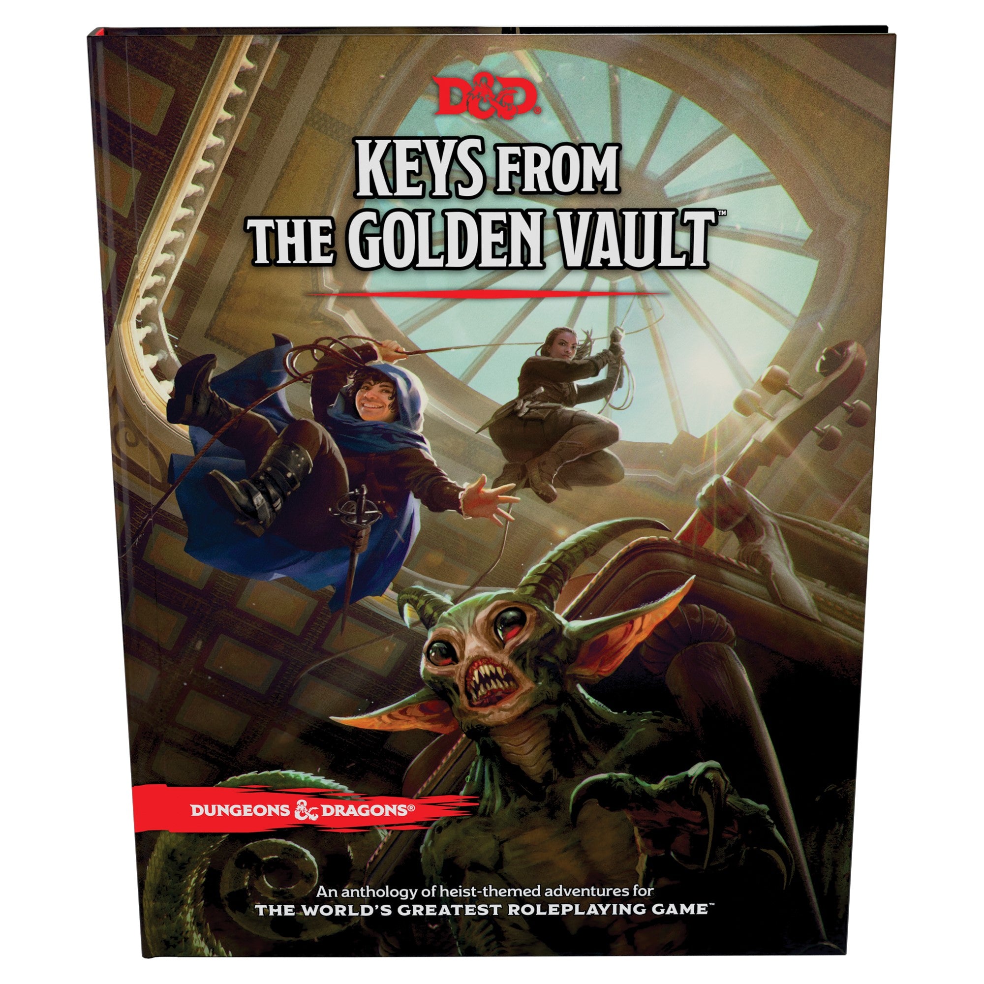 D&D Keys from the Golden Vault | Lots Moore NSW