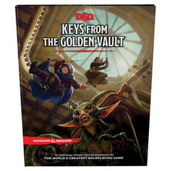 D&D Keys from the Golden Vault | Lots Moore NSW