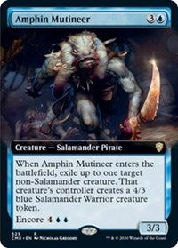 Amphin Mutineer (Extended Art) [Commander Legends] | Lots Moore NSW