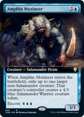 Amphin Mutineer (Extended Art) [Commander Legends] | Lots Moore NSW