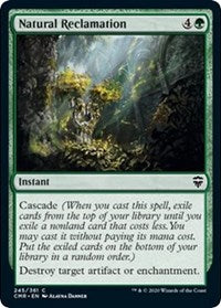 Natural Reclamation [Commander Legends] | Lots Moore NSW