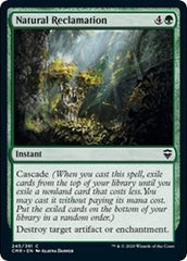 Natural Reclamation [Commander Legends] | Lots Moore NSW