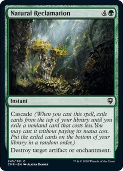 Natural Reclamation [Commander Legends] | Lots Moore NSW