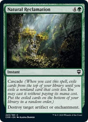 Natural Reclamation [Commander Legends] | Lots Moore NSW