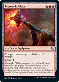 Meteoric Mace [Commander Legends] | Lots Moore NSW