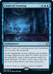 Court of Cunning [Commander Legends] | Lots Moore NSW