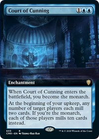 Court of Cunning (Extended Art) [Commander Legends] | Lots Moore NSW