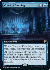Court of Cunning (Extended Art) [Commander Legends] | Lots Moore NSW