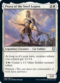 Prava of the Steel Legion [Commander Legends] | Lots Moore NSW