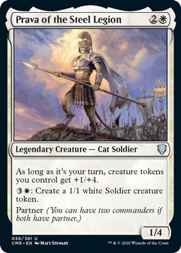 Prava of the Steel Legion [Commander Legends] | Lots Moore NSW