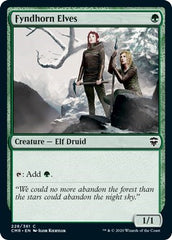 Fyndhorn Elves [Commander Legends] | Lots Moore NSW
