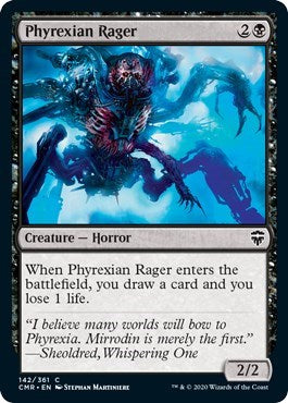 Phyrexian Rager [Commander Legends] | Lots Moore NSW