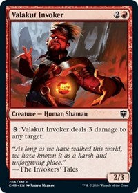 Valakut Invoker [Commander Legends] | Lots Moore NSW