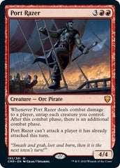 Port Razer [Commander Legends] | Lots Moore NSW