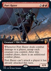 Port Razer (Extended Art) [Commander Legends] | Lots Moore NSW