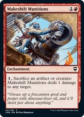 Makeshift Munitions [Commander Legends] | Lots Moore NSW