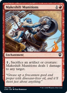 Makeshift Munitions [Commander Legends] | Lots Moore NSW