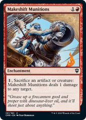 Makeshift Munitions [Commander Legends] | Lots Moore NSW