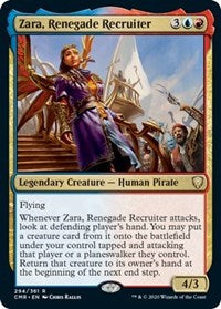 Zara, Renegade Recruiter [Commander Legends] | Lots Moore NSW