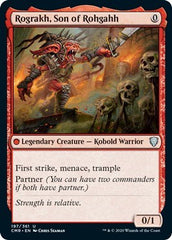 Rograkh, Son of Rohgahh [Commander Legends] | Lots Moore NSW