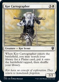 Kor Cartographer [Commander Legends] | Lots Moore NSW