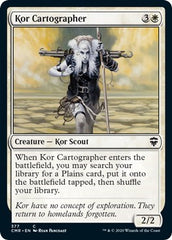 Kor Cartographer [Commander Legends] | Lots Moore NSW