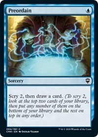 Preordain [Commander Legends] | Lots Moore NSW