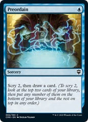 Preordain [Commander Legends] | Lots Moore NSW