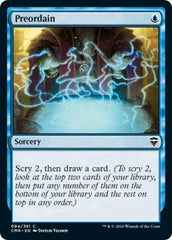 Preordain [Commander Legends] | Lots Moore NSW