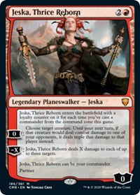 Jeska, Thrice Reborn [Commander Legends] | Lots Moore NSW