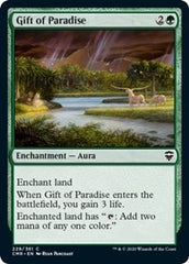 Gift of Paradise [Commander Legends] | Lots Moore NSW