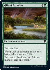 Gift of Paradise [Commander Legends] | Lots Moore NSW