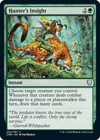 Hunter's Insight [Commander Legends] | Lots Moore NSW