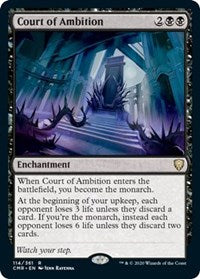 Court of Ambition [Commander Legends] | Lots Moore NSW