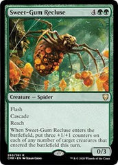 Sweet-Gum Recluse [Commander Legends] | Lots Moore NSW