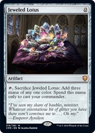 Jeweled Lotus [Commander Legends] | Lots Moore NSW