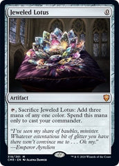 Jeweled Lotus [Commander Legends] | Lots Moore NSW