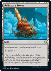 Reliquary Tower [Commander Legends] | Lots Moore NSW