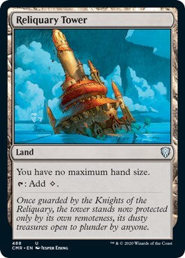 Reliquary Tower [Commander Legends] | Lots Moore NSW