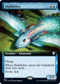 Mulldrifter (Extended Art) [Commander Legends] | Lots Moore NSW