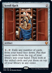 Scroll Rack [Commander Legends] | Lots Moore NSW