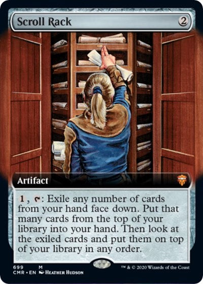 Scroll Rack (Extended Art) [Commander Legends] | Lots Moore NSW