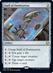 Staff of Domination [Commander Legends] | Lots Moore NSW