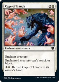 Cage of Hands [Commander Legends] | Lots Moore NSW