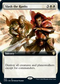 Slash the Ranks (Extended Art) [Commander Legends] | Lots Moore NSW