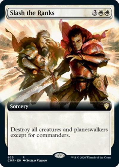 Slash the Ranks (Extended Art) [Commander Legends] | Lots Moore NSW