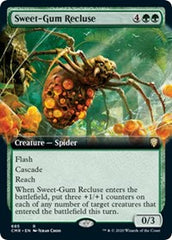 Sweet-Gum Recluse (Extended Art) [Commander Legends] | Lots Moore NSW