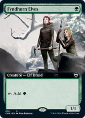 Fyndhorn Elves (Extended Art) [Commander Legends] | Lots Moore NSW