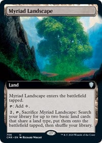 Myriad Landscape (Extended Art) [Commander Legends] | Lots Moore NSW